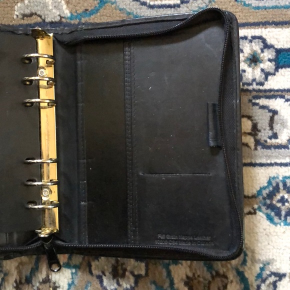 Franklin Covey Other Black Franklin Planner Compact Size Poshmark